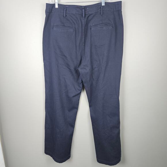 Pilcro And The Letterpress Wide Leg Blue Pants Size 32 - Picture 2 of 7